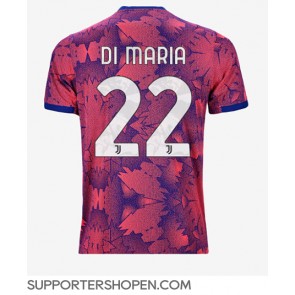 Juventus Angel Di Maria #22 Tredje Matchtröja 2022-23 Kortärmad